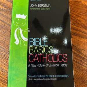 Bible Basics for Catholics Book